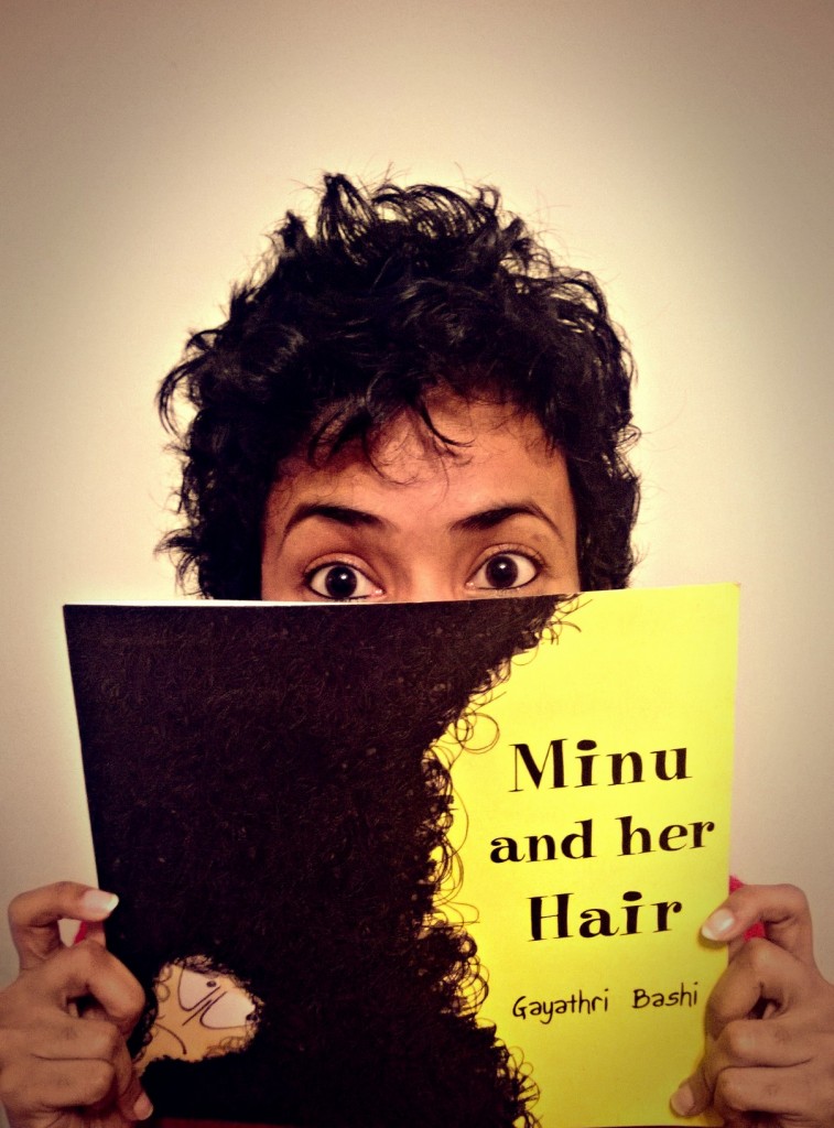 Minu and her Hair | The Picture Book Lab