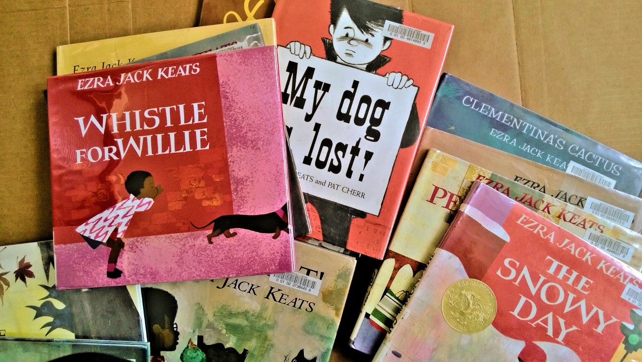 Ezra Keats and multicultural picture books